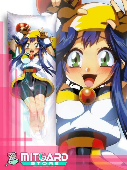 SABER MARIONETTE J Lime / Cherry Body pillow case Dakimakura - 2